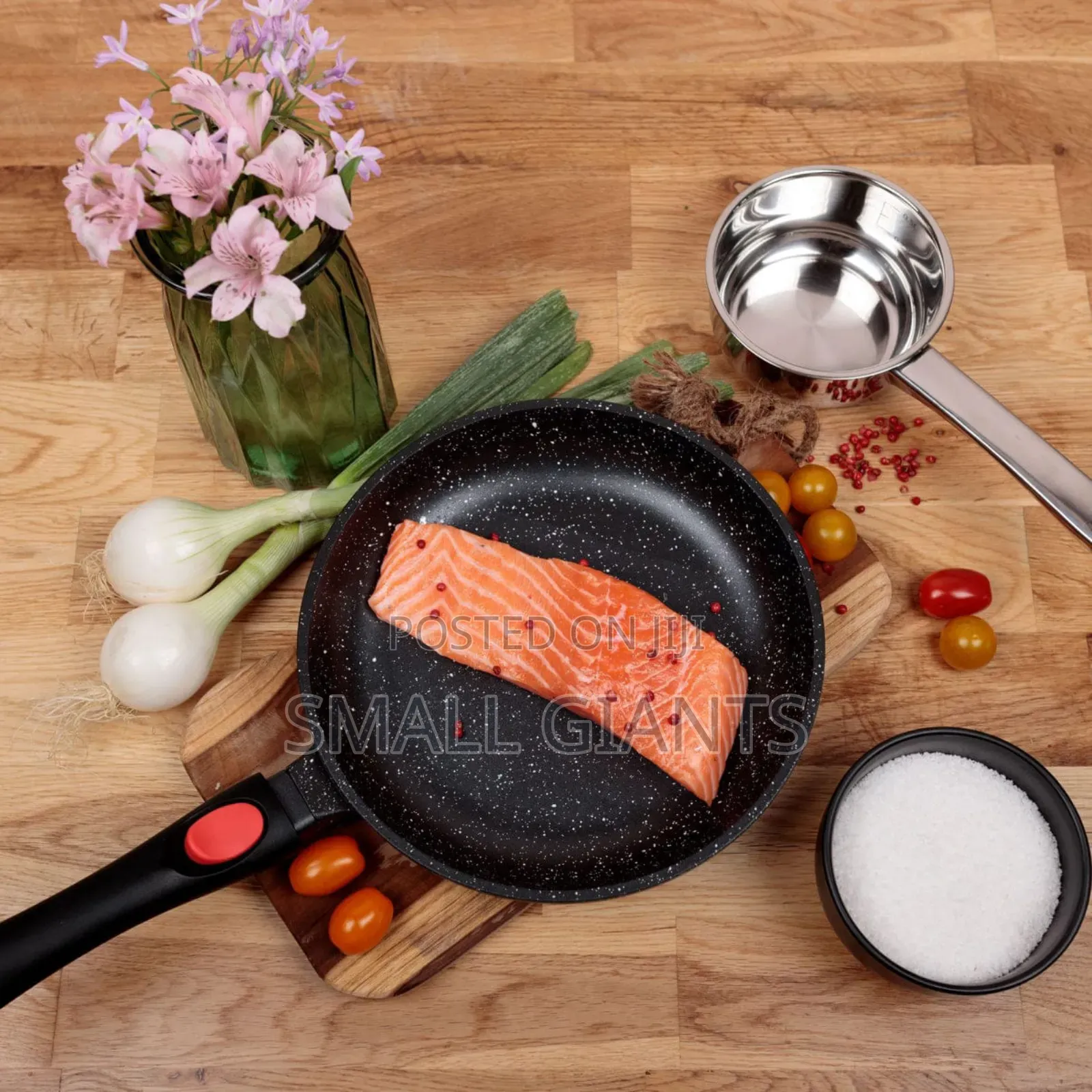 Kamberg 24 Cm Cast Aluminum Crepe Pan