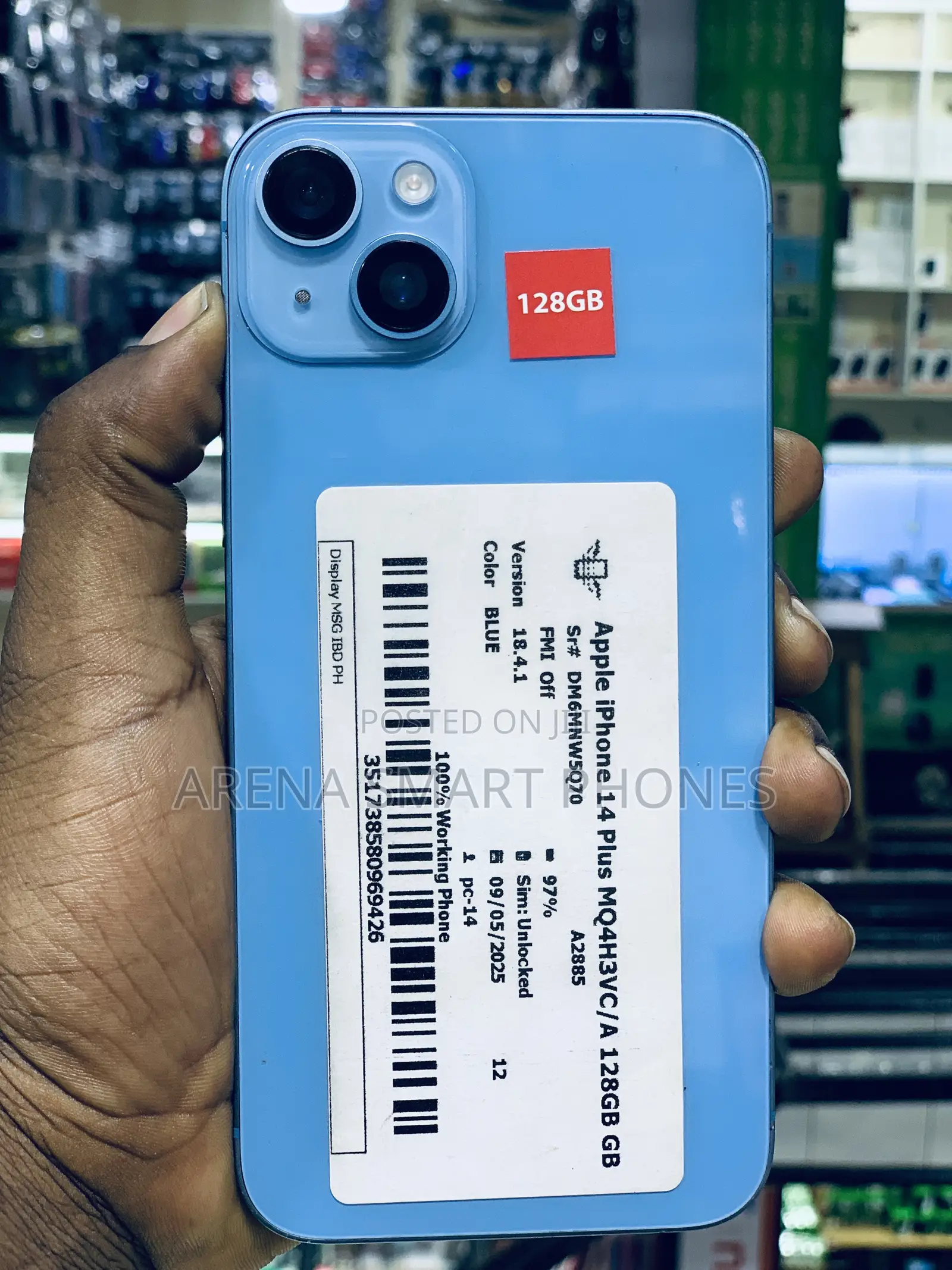 Apple iPhone 14 Plus 128 GB Blue