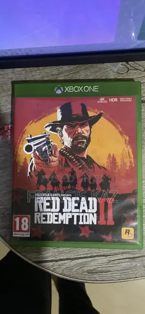 Red Dead Redemption Xbox One Disc
