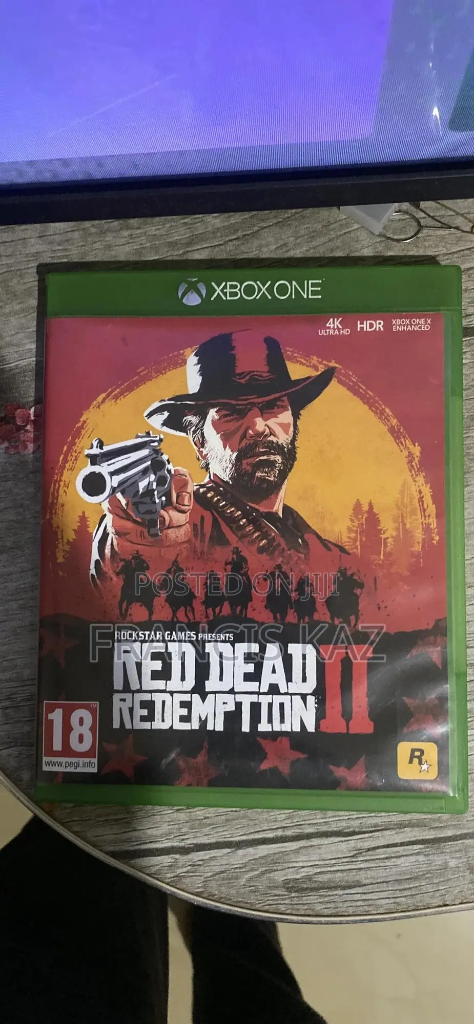 Red Dead Redemption Xbox One Disc