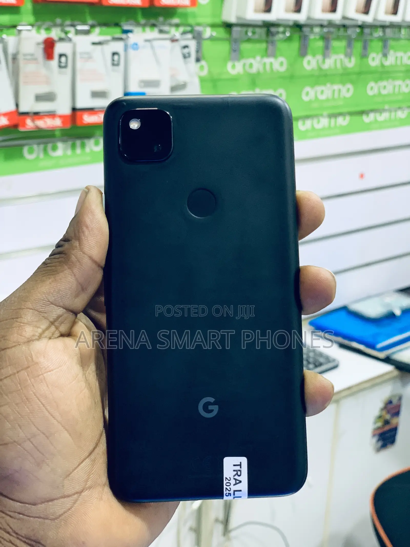 Google Pixel 4a 128 GB Black