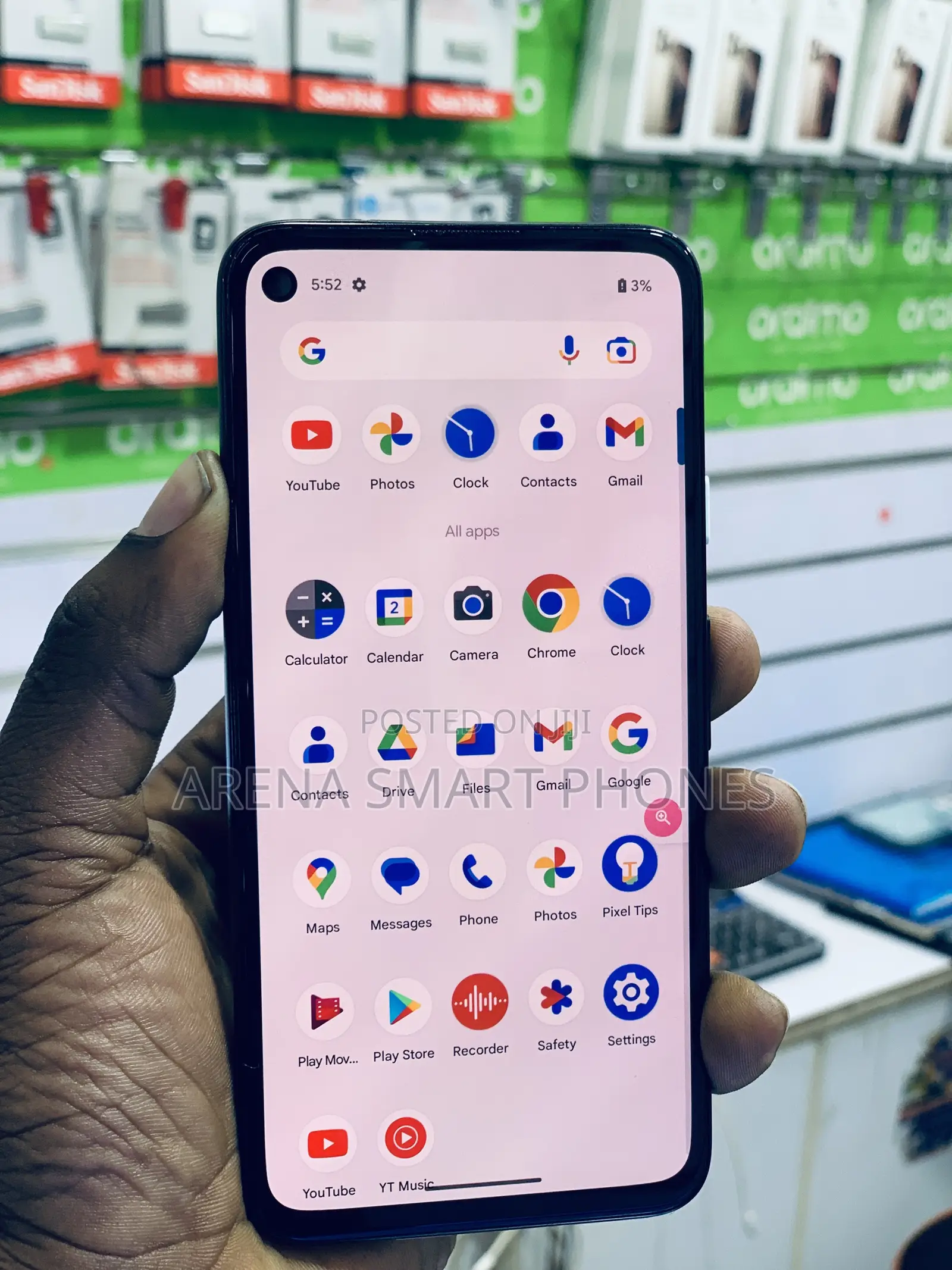 Google Pixel 4a 128 GB Black