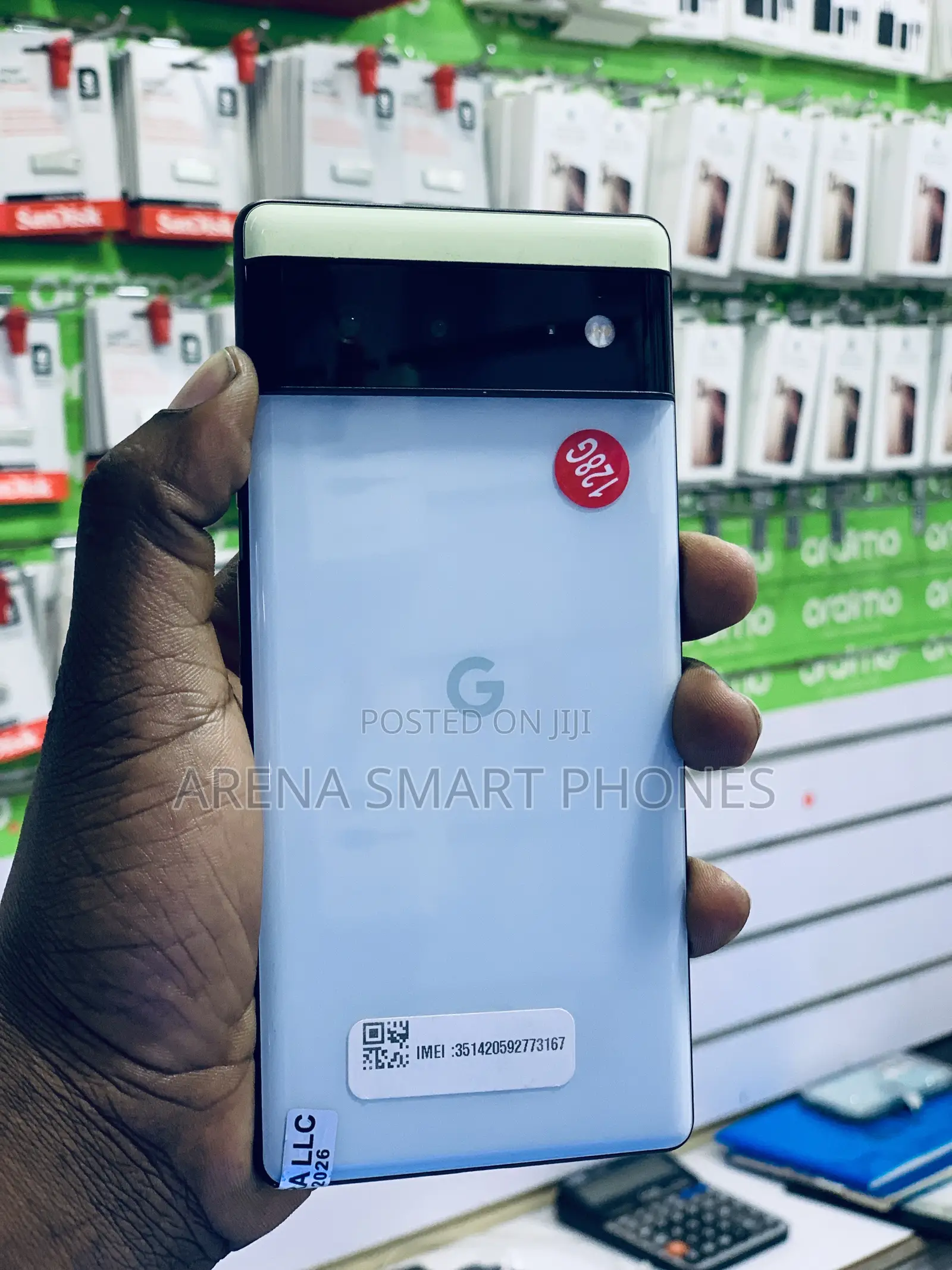 Google Pixel 6 128 GB