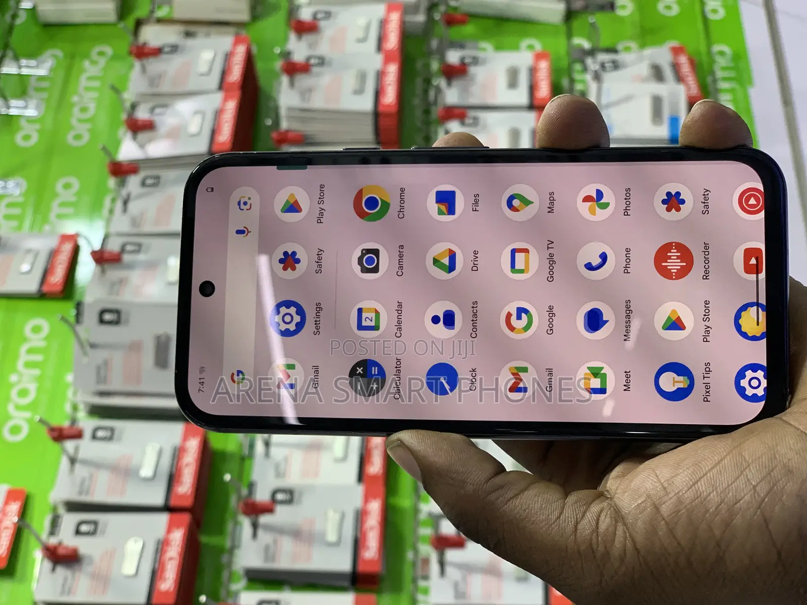 Google Pixel 8a 128 GB Black