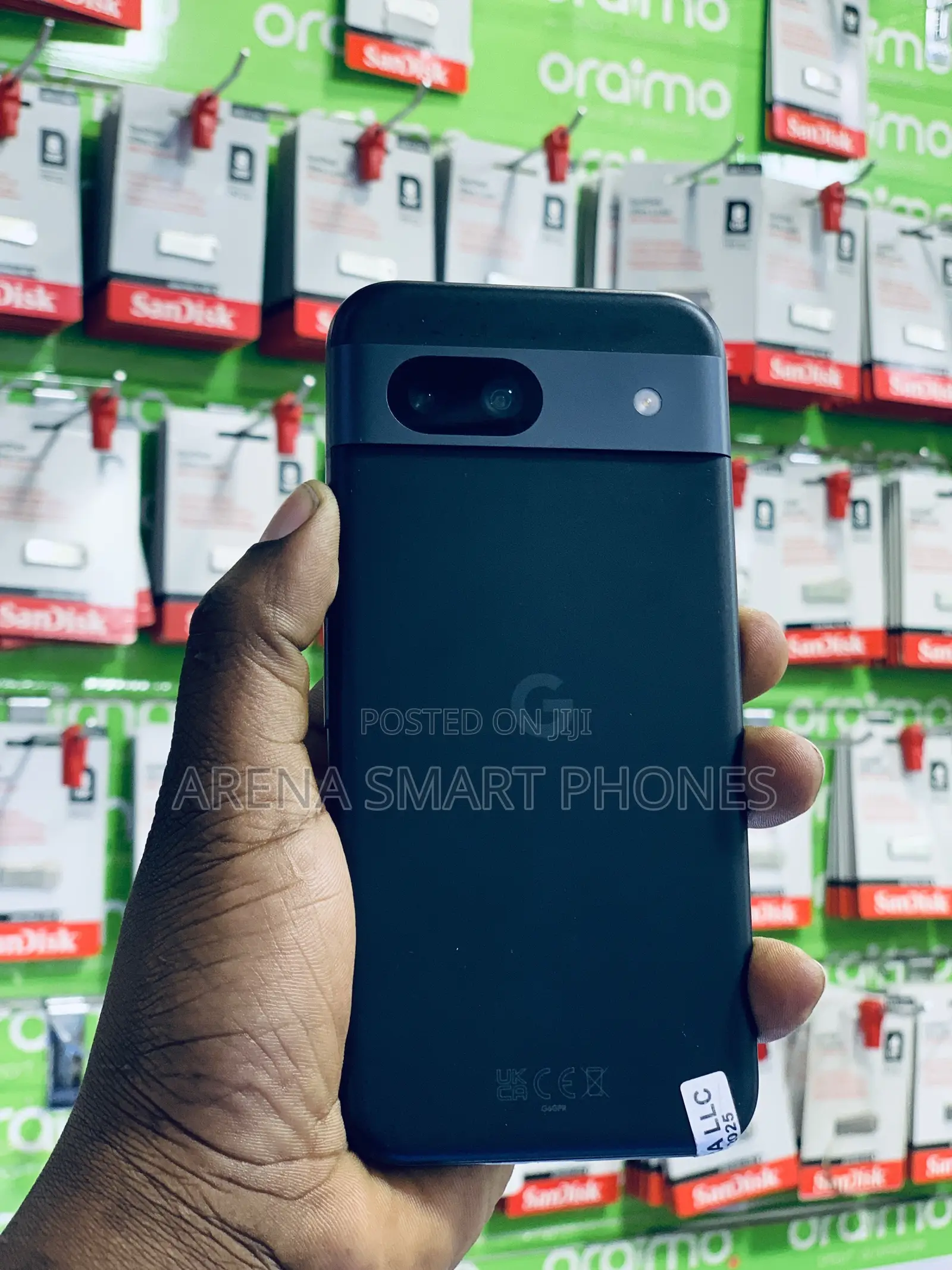 Google Pixel 8a 128 GB Black
