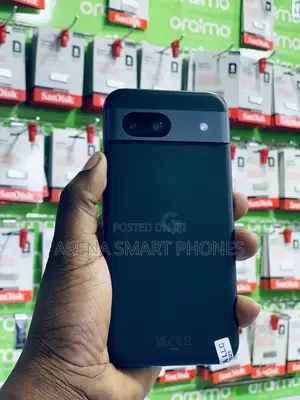Google Pixel 8a 128 GB Black