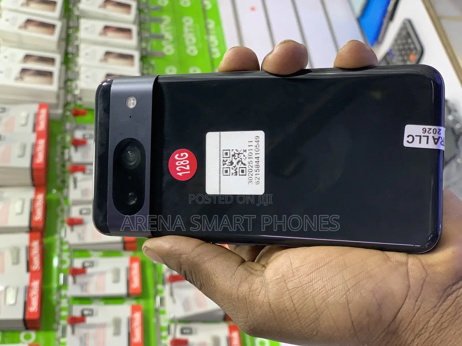 Google Pixel 8 128 GB Black