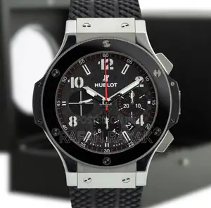 Original Men’S Hublot Big Bang Chronograph 44mm Wrist Watch