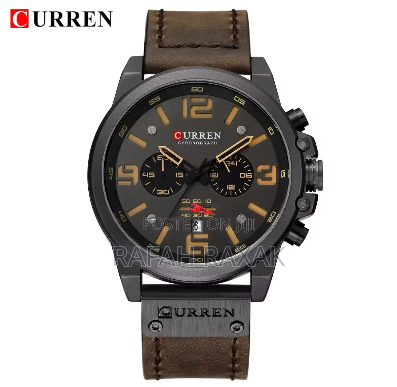 Original Men’S Curren 8314 Quartz Leather Watch