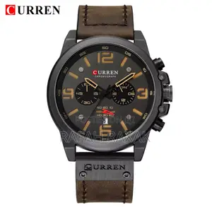 Original Men’S Curren 8314 Quartz Leather Watch