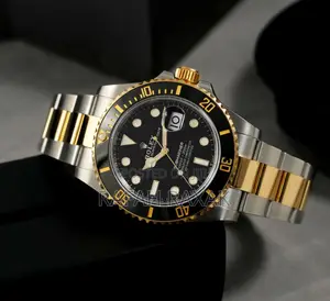 Men’S Rolex Submariner Date Stainless Steel Watch