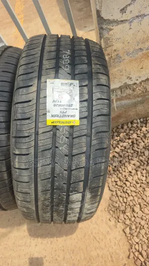 285/50r20 Dunlop Original Highway Tyres