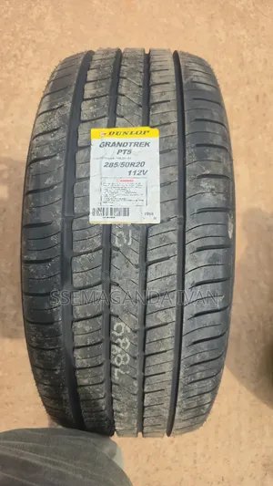 285/50r20 Landcruiser Dunlop Grandrek Pt5 Tyres Japan Made