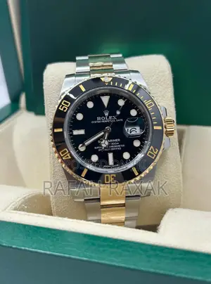 Men’S Classic Rolex Submariner Oyster Perpetual Date Wrist Watch