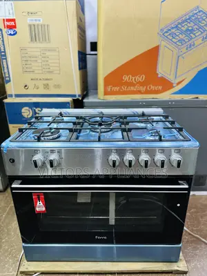 Ferre 5 Burner 90x60cm Gas Cooker England Make