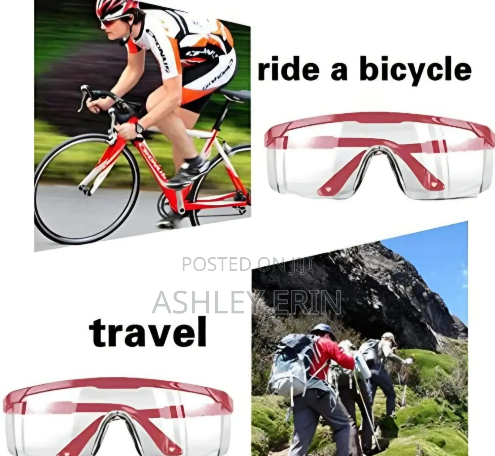 2pcs Safety Goggles