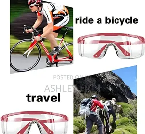 2pcs Safety Goggles