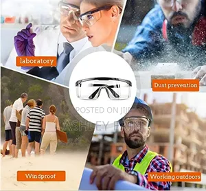 2pcs Safety Goggles