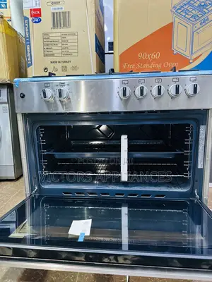 Ferre 5gas 90x60cm High Performance Gas Cooker From Uk