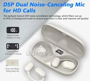 Business Open Ear Headphones/Earbuds