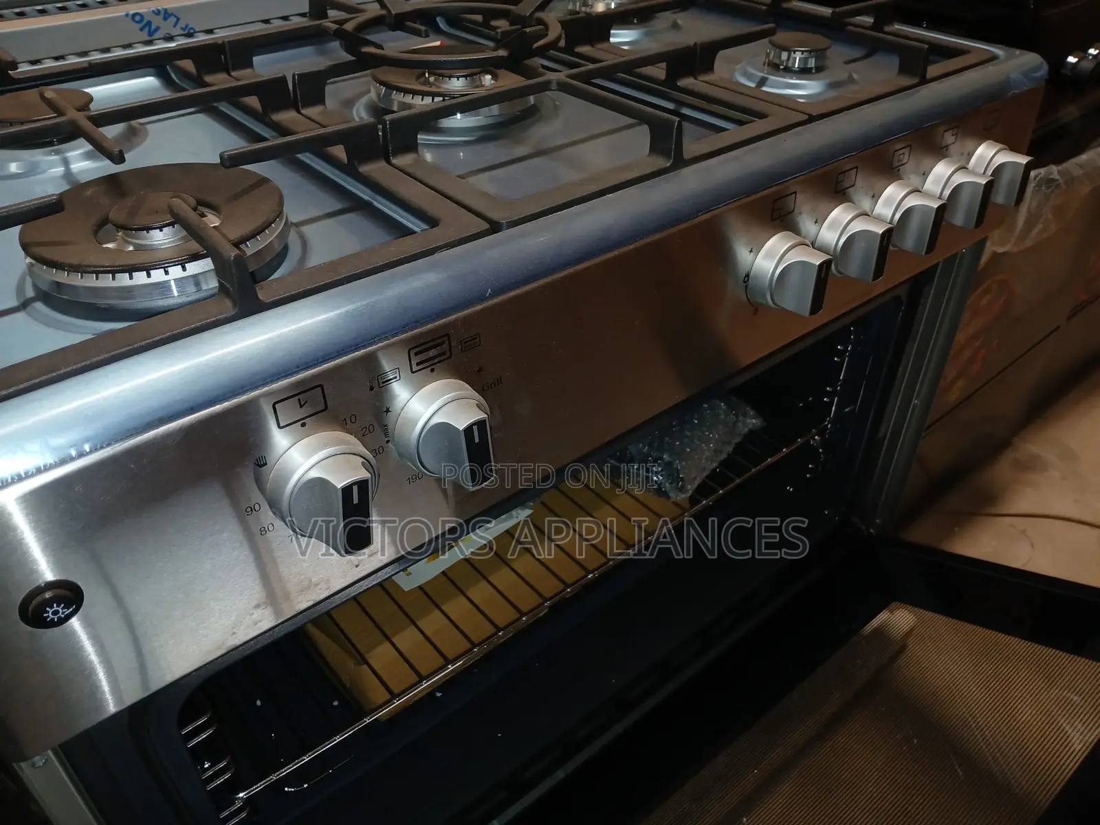 Ferre High Quality Cooker Full Gas 90x60cm