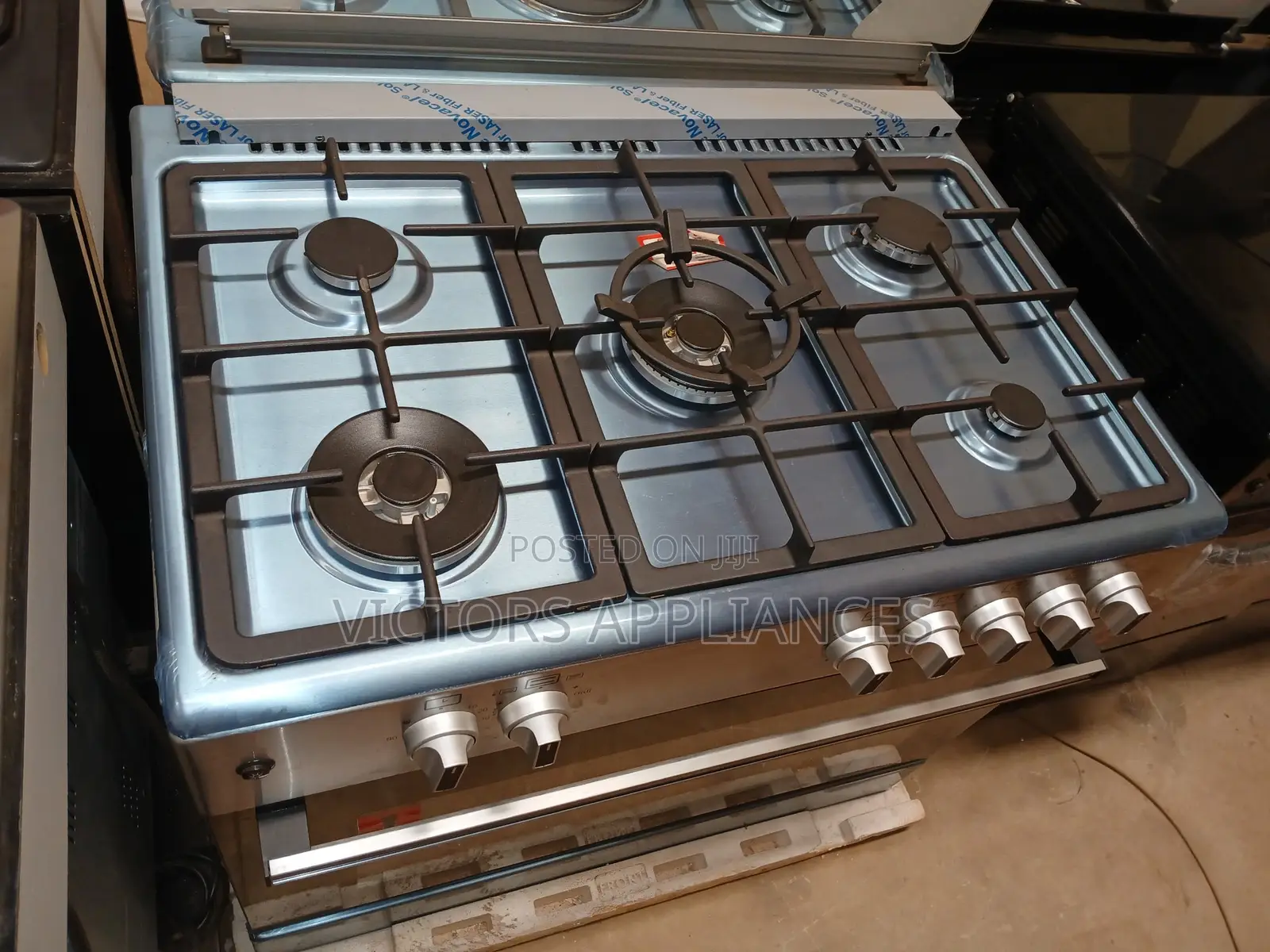Ferre High Quality Cooker Full Gas 90x60cm