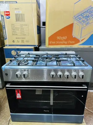 Ferre High Quality Cooker Full Gas 90x60cm