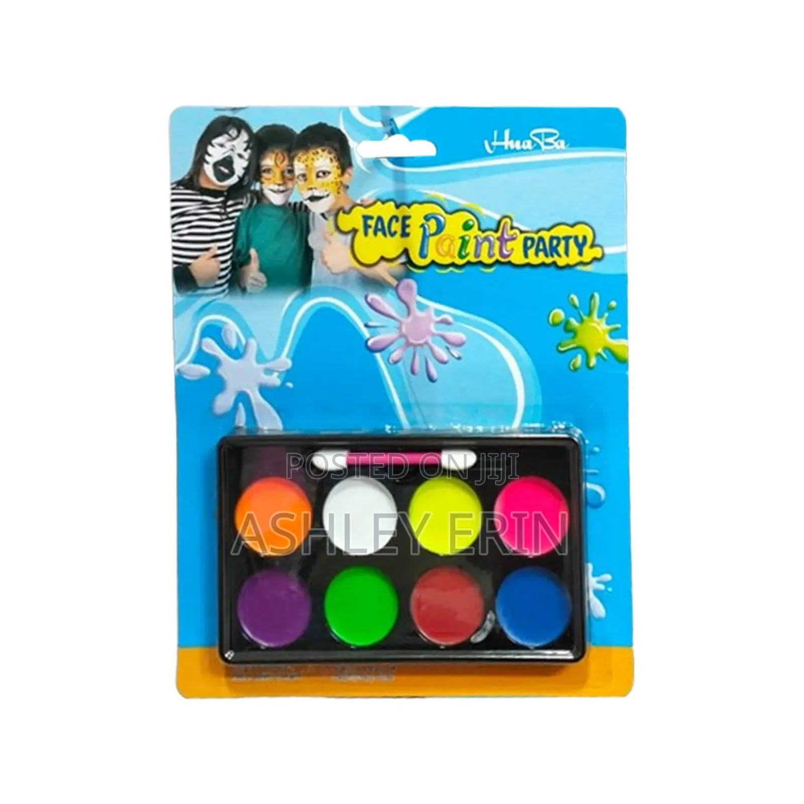 Face Paint Party Kit