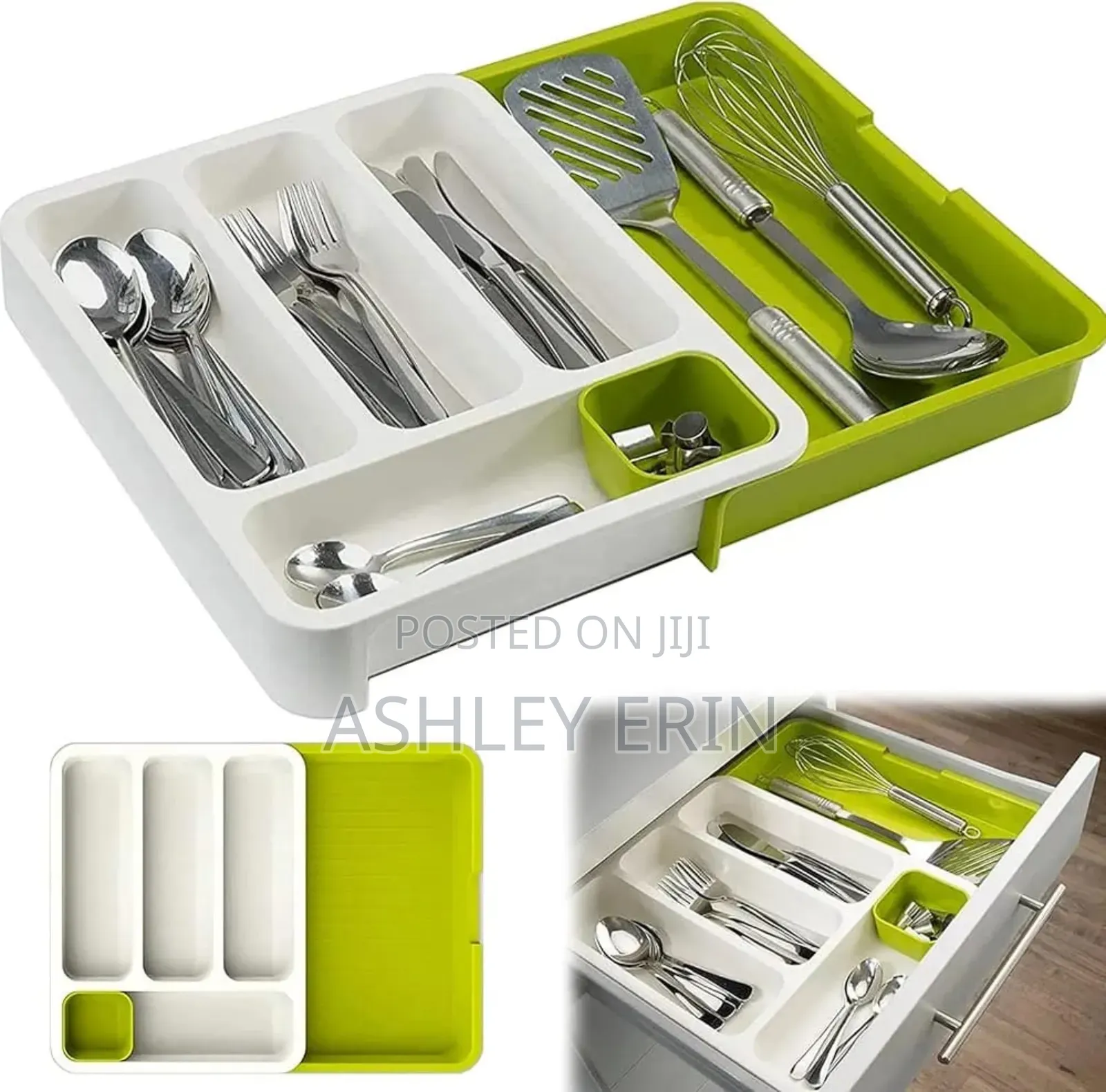 Drawerstore Expandable Cutlery Tray
