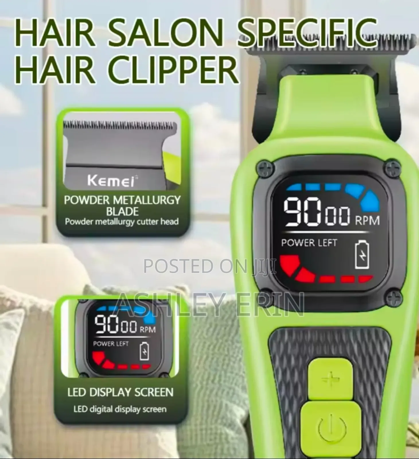 Km-1863 Professional Hair Clipper