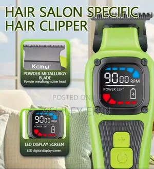Km-1863 Professional Hair Clipper
