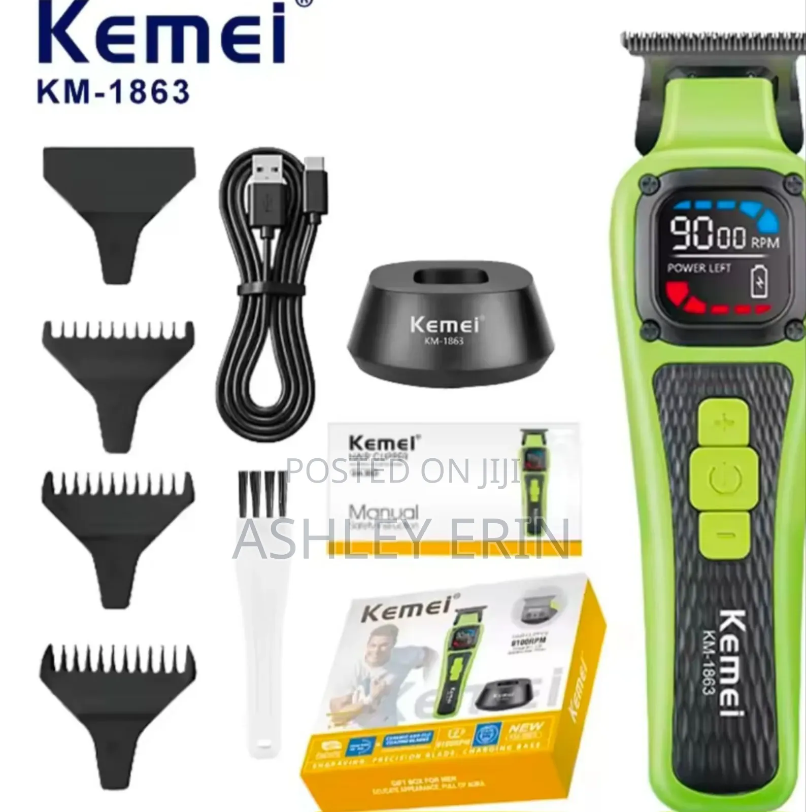 Km-1863 Professional Hair Clipper