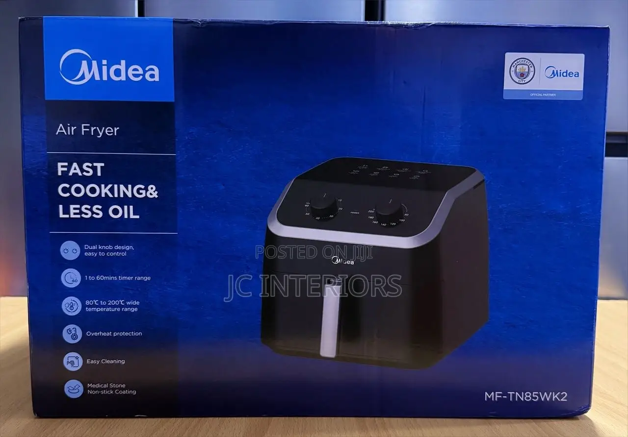 Midea 8.5 Litre Manual Airfryer at 350,000/=