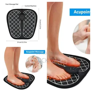 Ems Foot Massager, Portable Electric Foot Massage Mat