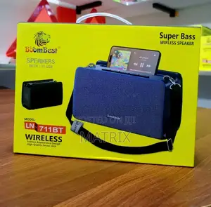 Boombest Ln-711bt Wireless Bluetooth Speaker Radio