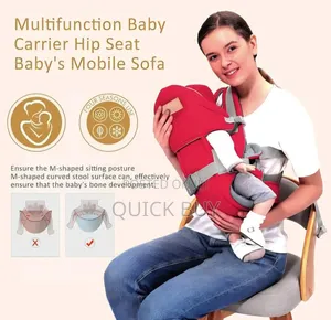 Multifunctional Large Baby Carrier