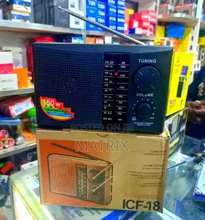 Portable Am/Fm/Sw Radio