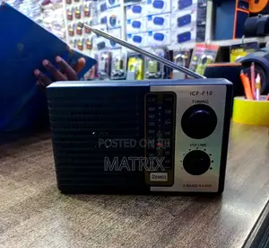 Portable 2 Band Fm Radio