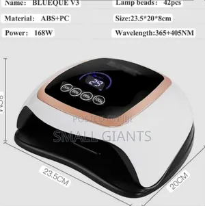 Blueque Bq-V3 Professional Uv Led Nail Lamp.