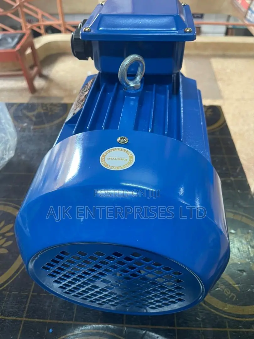 Three Phase 5.5hp Normal Speed Motors Available