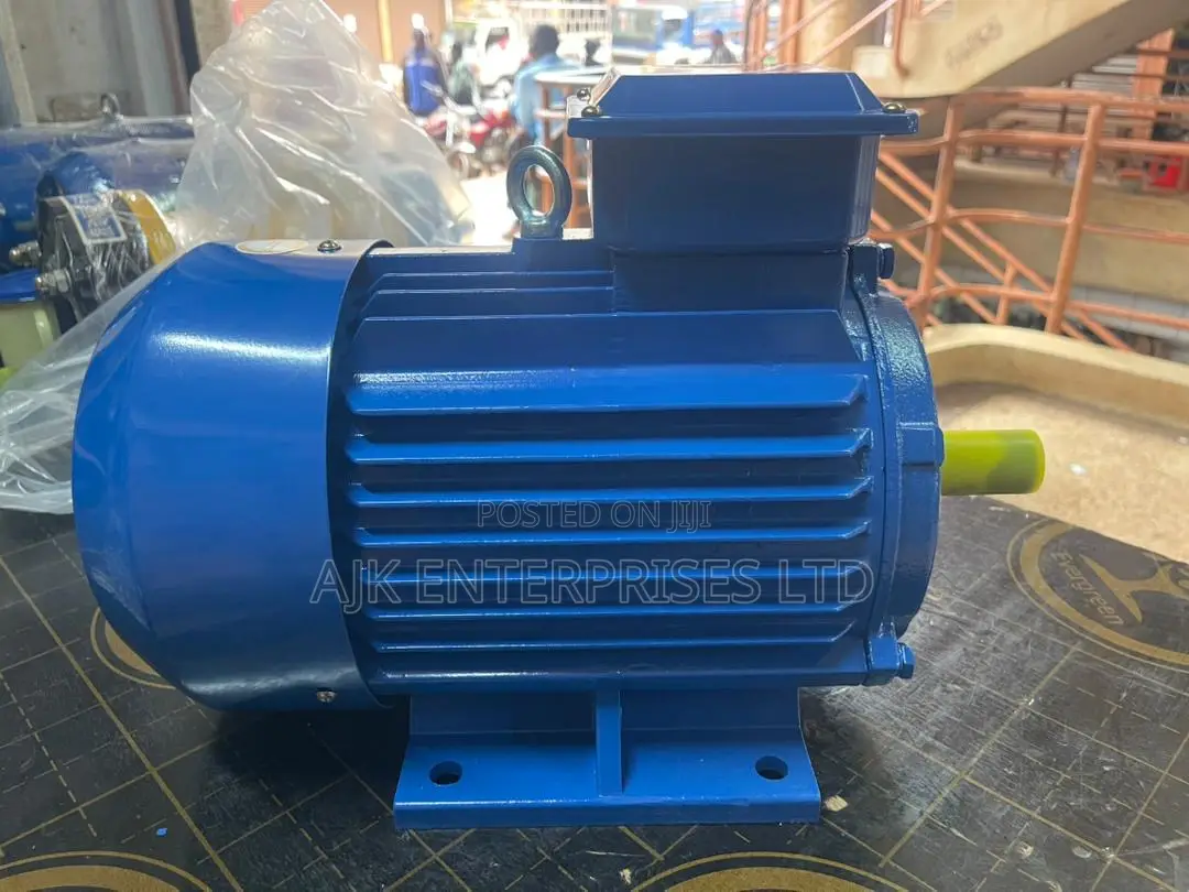 Three Phase 5.5hp Normal Speed Motors Available