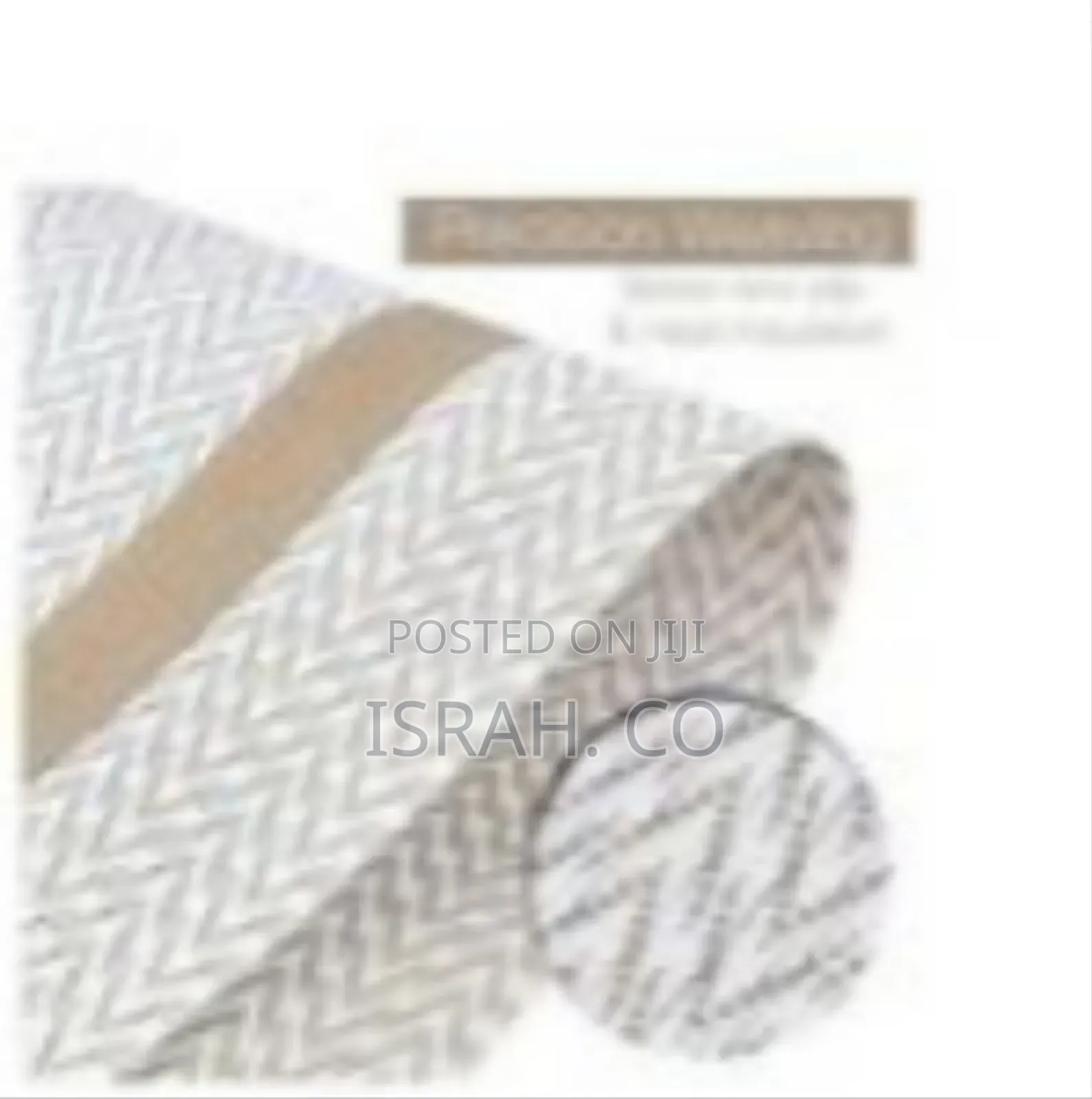 Set of Durable Woven Placemats - Multicolor