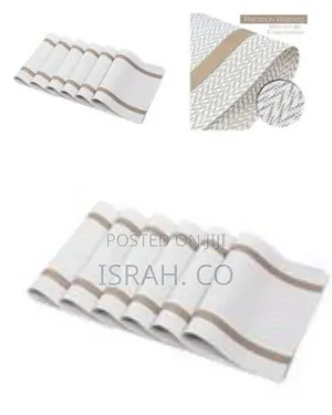 Set of Durable Woven Placemats - Multicolor