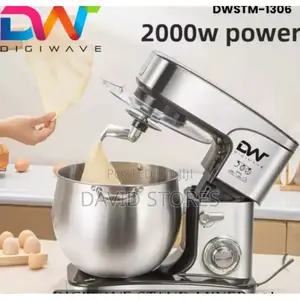 Digiwave Dw-Stm1306 Stand Mixer – 12l