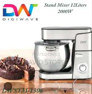 Digiwave Dw-Stm1306 Stand Mixer – 12l
