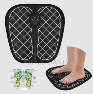 Ems Foot Massager, Portable Electric Foot Massage Mat