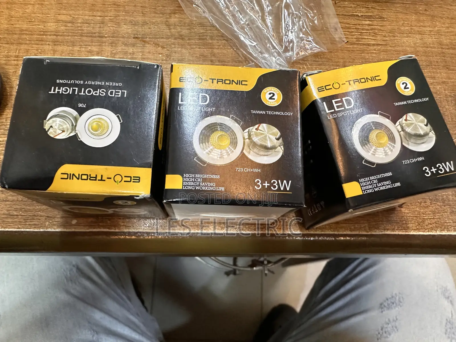3watt 3color Spotlight