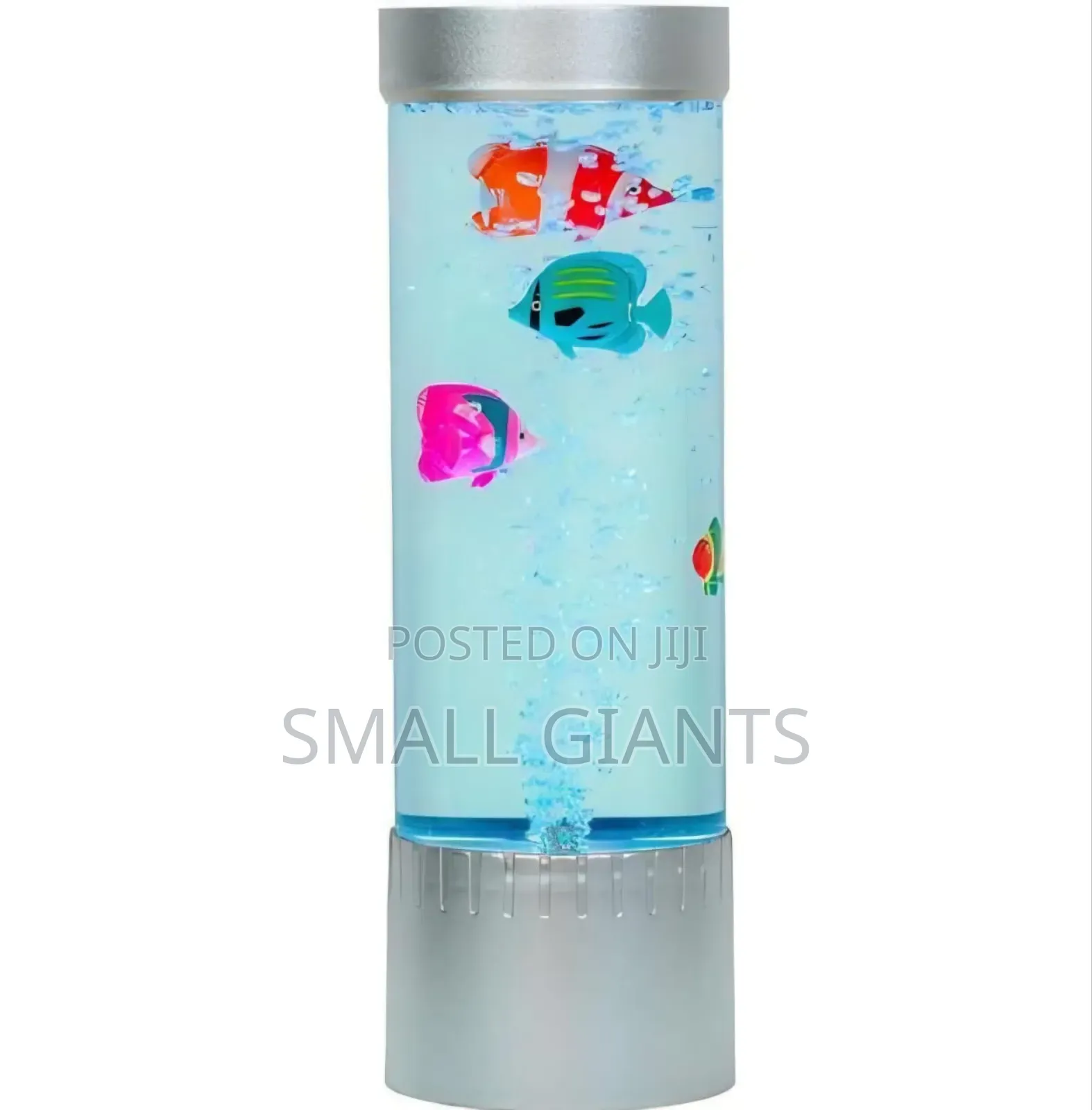 Bubble Tower Fish Lamp Bedside