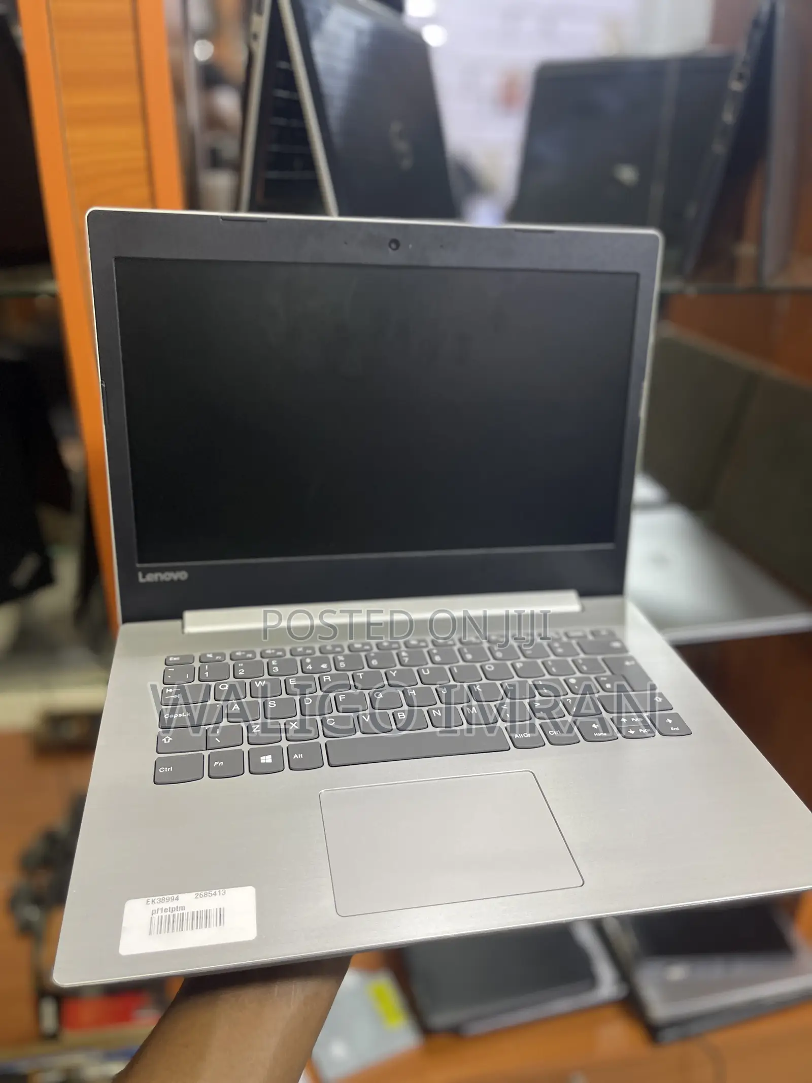 Laptop Lenovo IdeaPad 320 4GB Intel Core I3 SSD 128GB