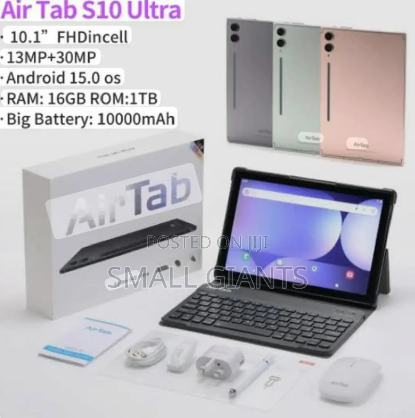 New AirTab S10 Ultra 16 GB